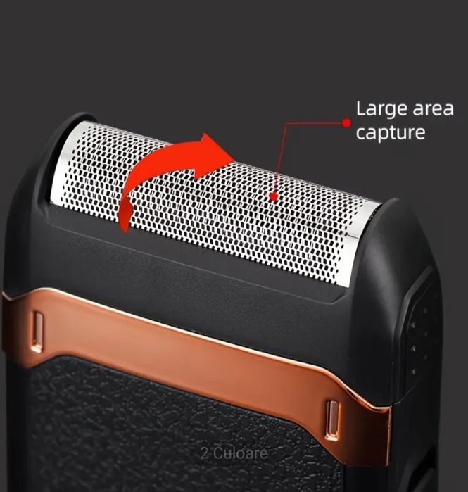 NOU SIGILAT Aparat bărbierit reîncărcabil USB model deosebit