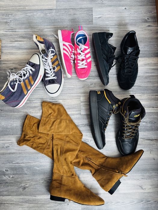 Маратонки adidas