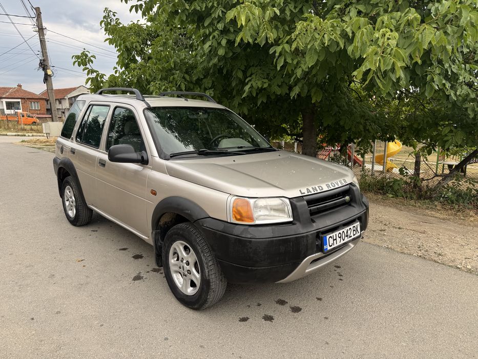 land rover freelander