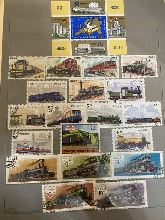 Марки и Монеты  разных годов