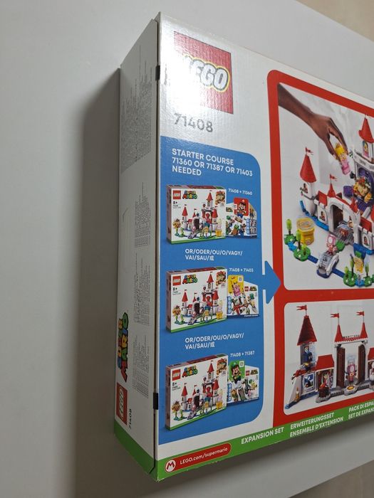 LEGO Super Mario 71408 Peach's Castle