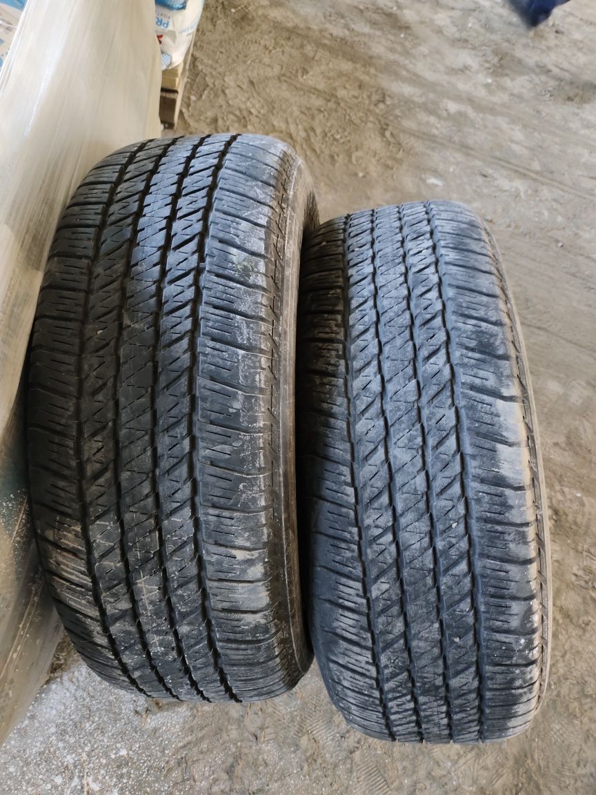 Автошины Bridgestone 265*60/18