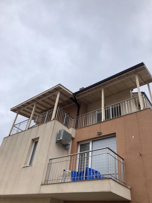 Дървена ламперия за беседки,механи,навеси