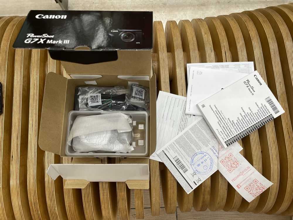 Canon Powershot G7X mark III limited edition