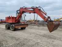 Excavator cu roti Case Poclain 61P Accept orice test