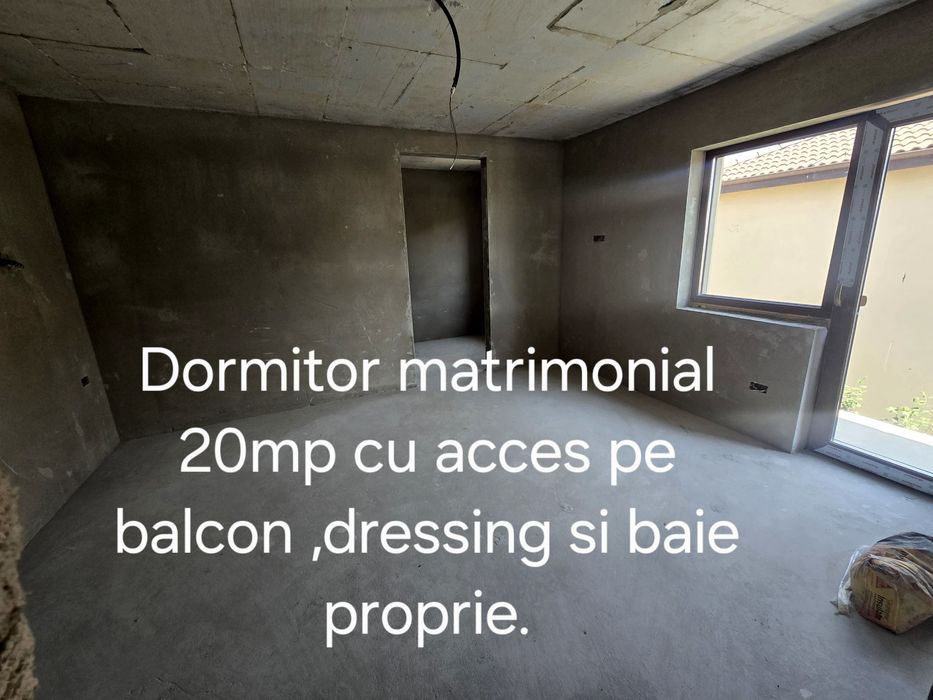 Proprietar asfaltare 50m 155mp util Dumbrăvița