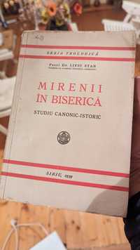 Mirenii in biserică - Liviu Stan - Sibiu 1939