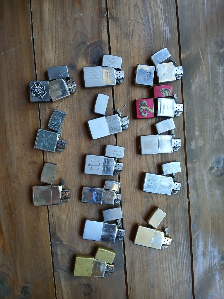 Lot brichete zippo 750