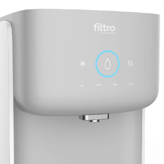 Dozator de apă, FILTRO Glaciar Soda, filtrare prin osmoză