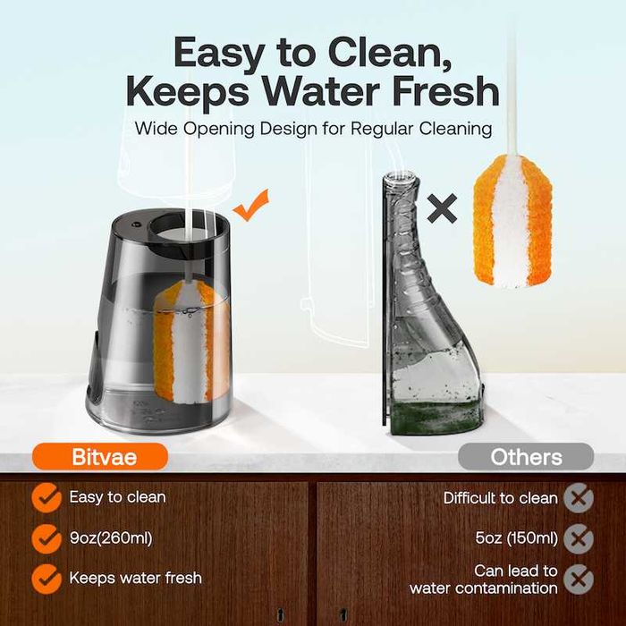 Ирригатор для чистки зубов Bitvae C5 300 мл