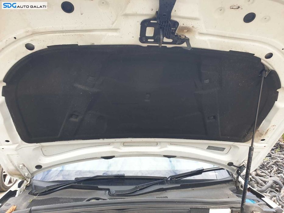 Capitonaj Material Antifonare Izolare Protectie Capota Motor Audi A4 B8.5 Facelift 2012 - 2016 [C5433]