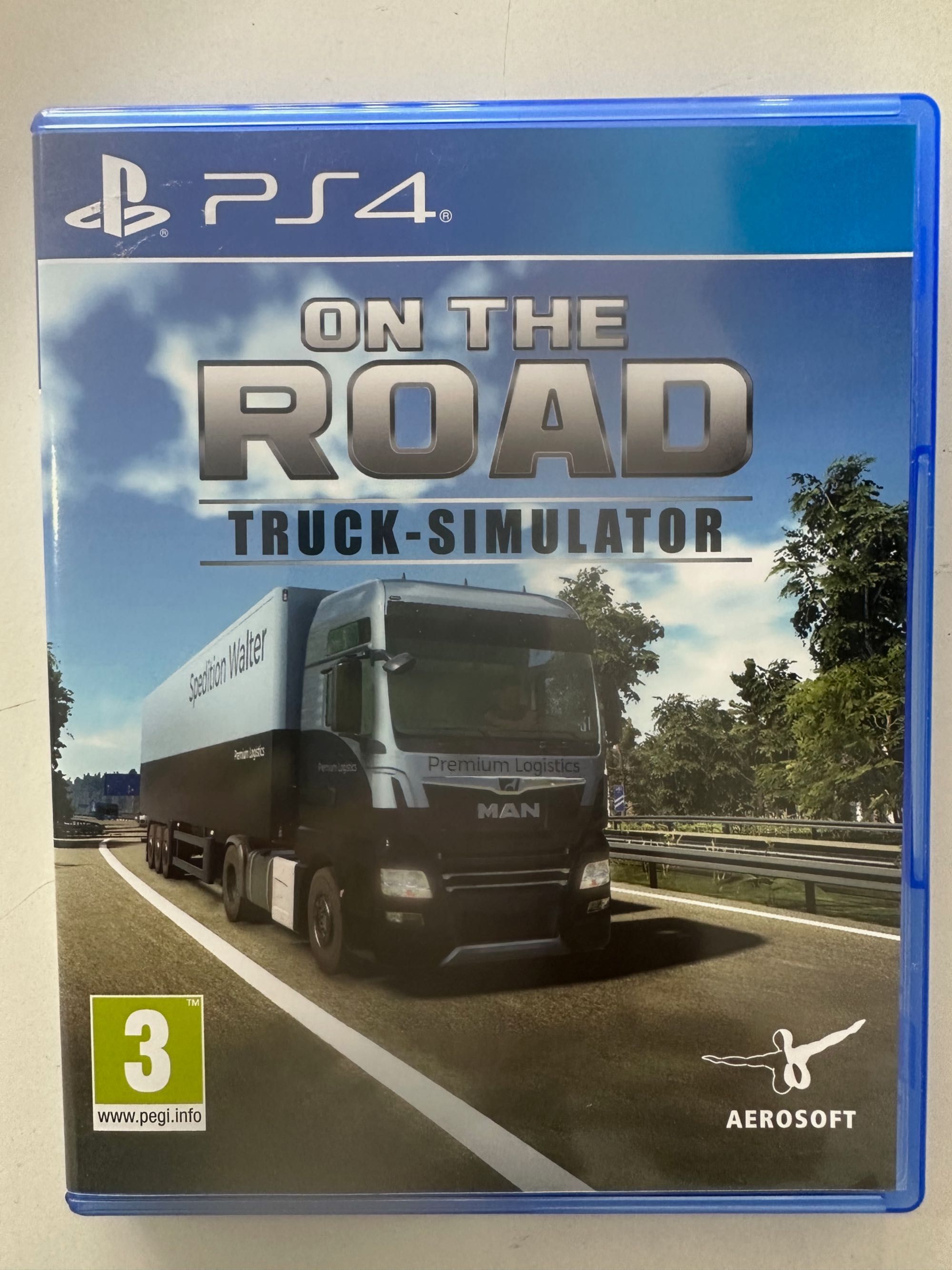 On The Road – Truck Simulator PlayStation 4 PS4 ПС4 PlayStation 5 PS5