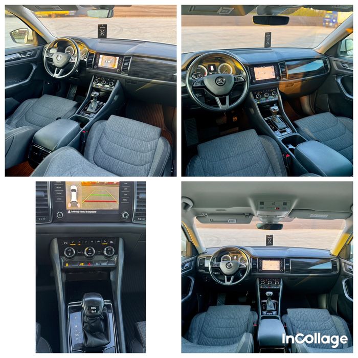 Skoda Kodiaq An 2017 2.0D 190CP 4X4 DSG