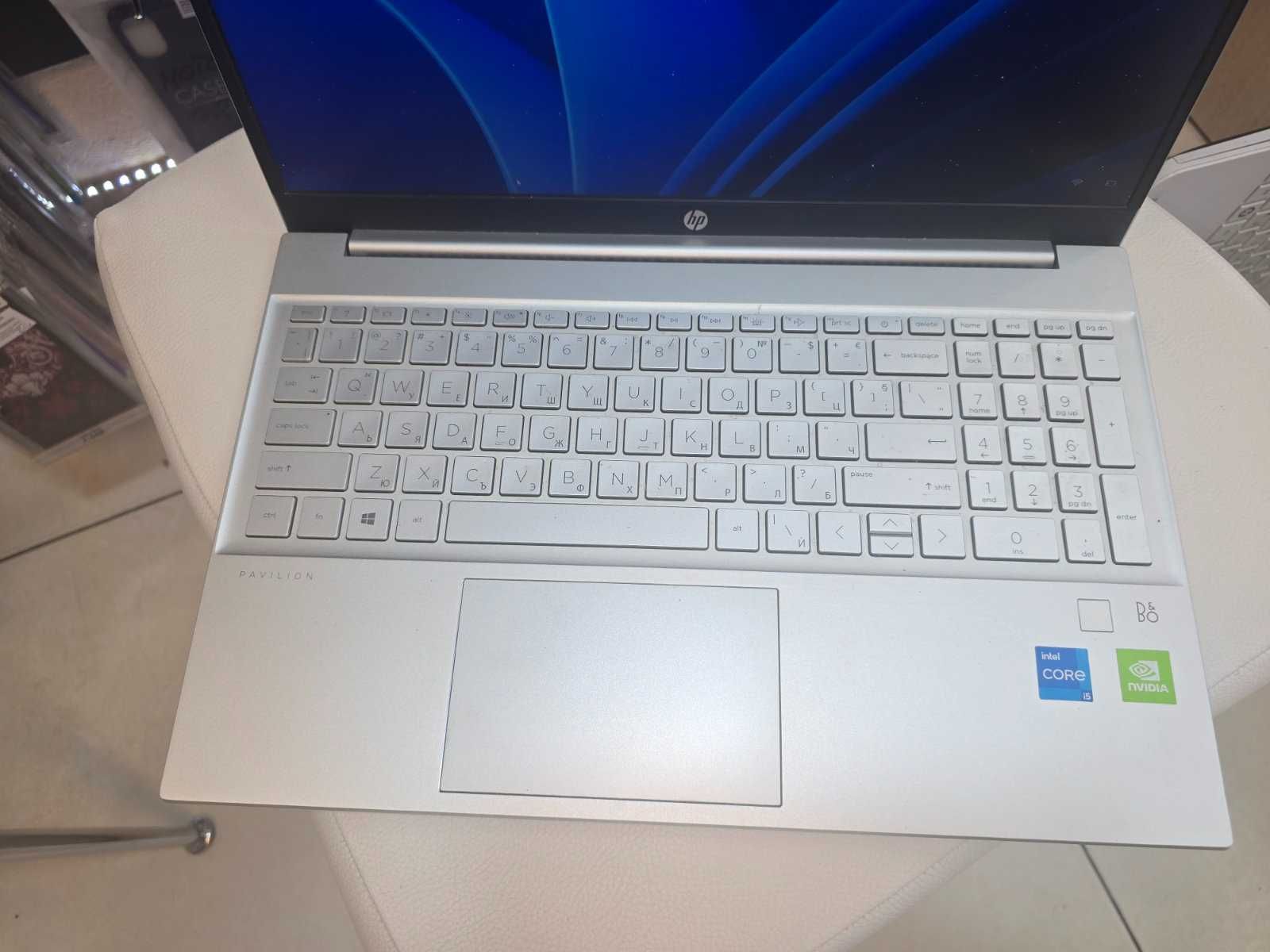 HP Pavilion 15. 11-то поколение
