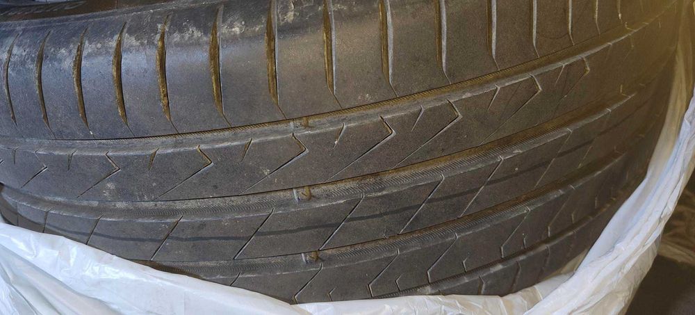 Jante aliaj/cauciucuri 17" Audi A4 B6