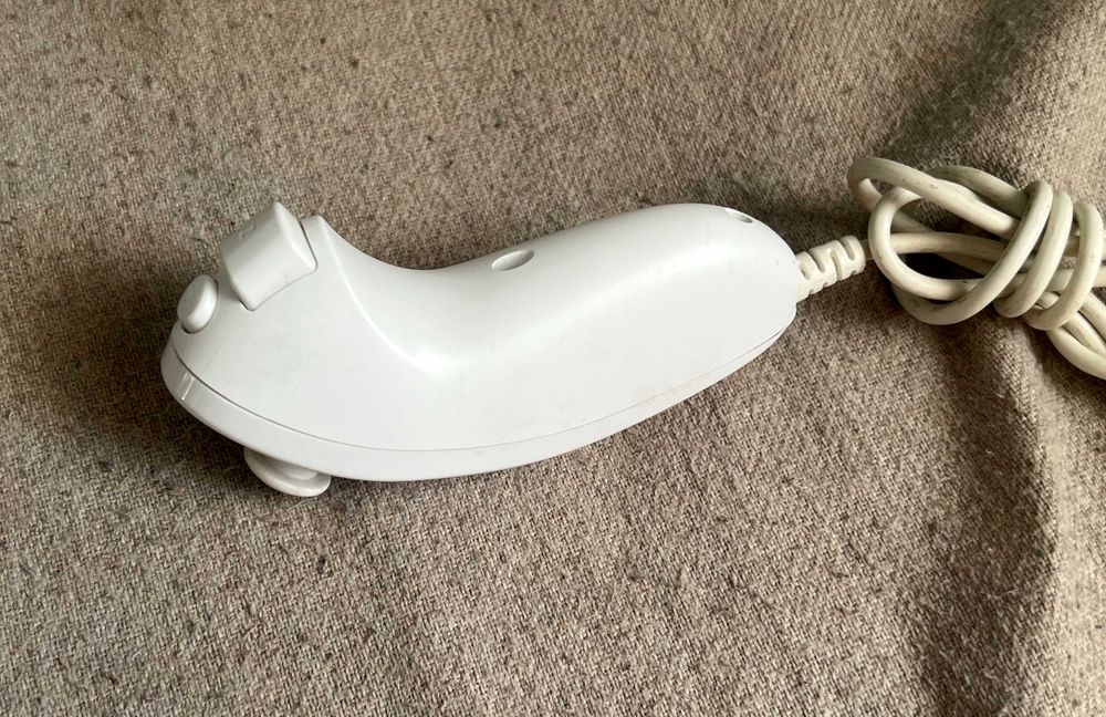 Nintendo Wii Nunchuck RVL-004 original – stare bună