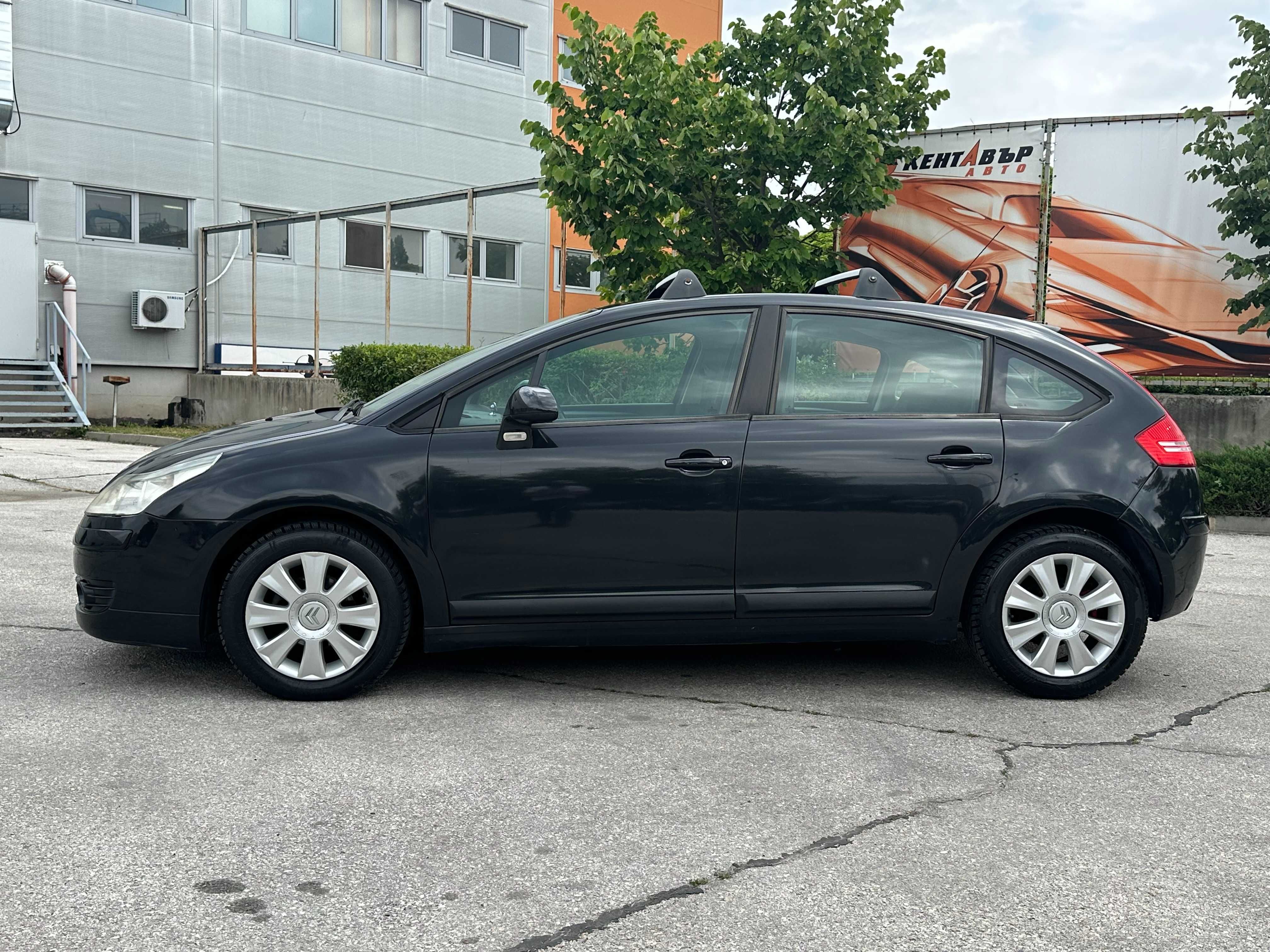 Citroen C4 1.6i 110 к.с. Газ/бензин