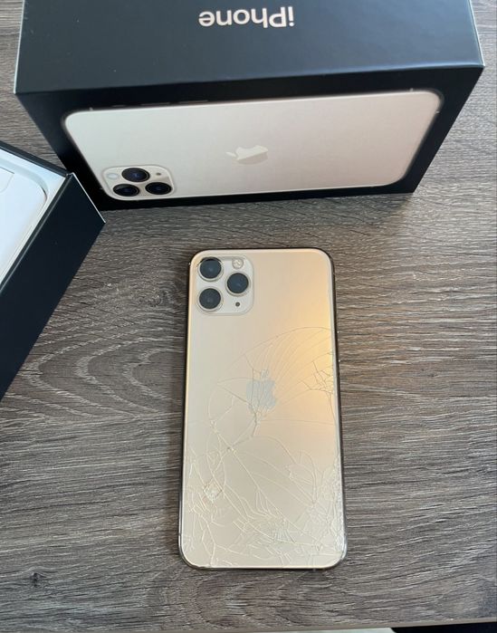 Iphone 11 pro gold