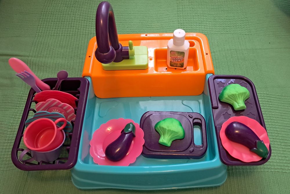 Set chiuveta bucatarie cu functie recirculare apa