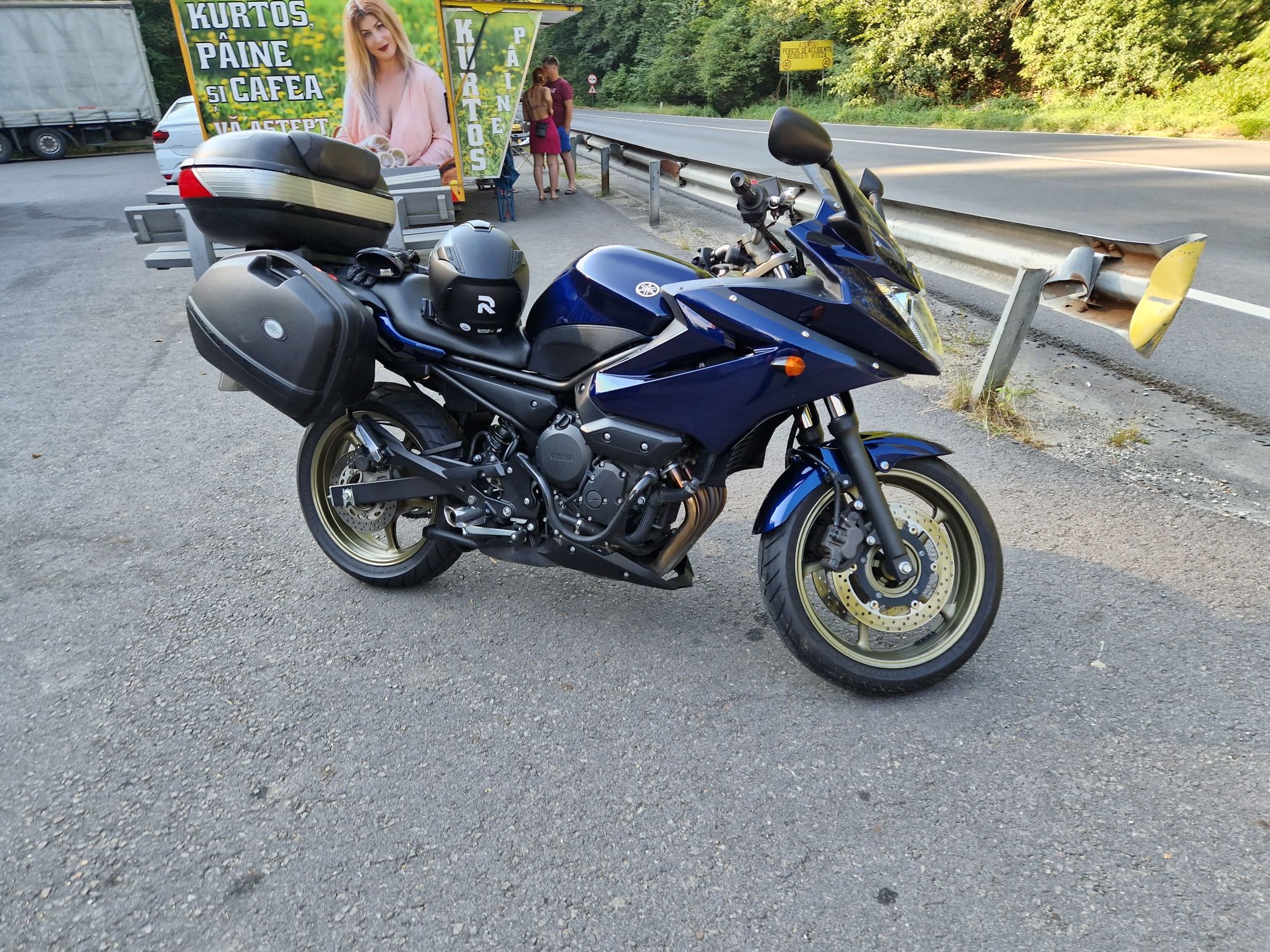 Yamaha XJ6 Diversion 2009 posibilitate limitare A2