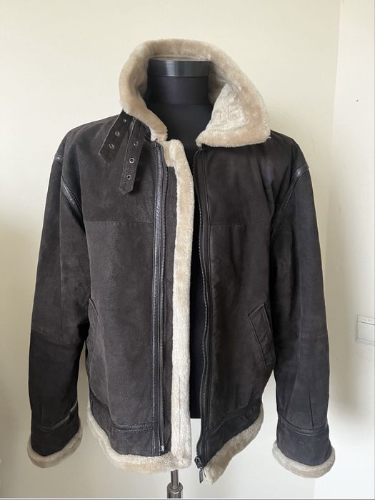 Cojoc piele , impecabil