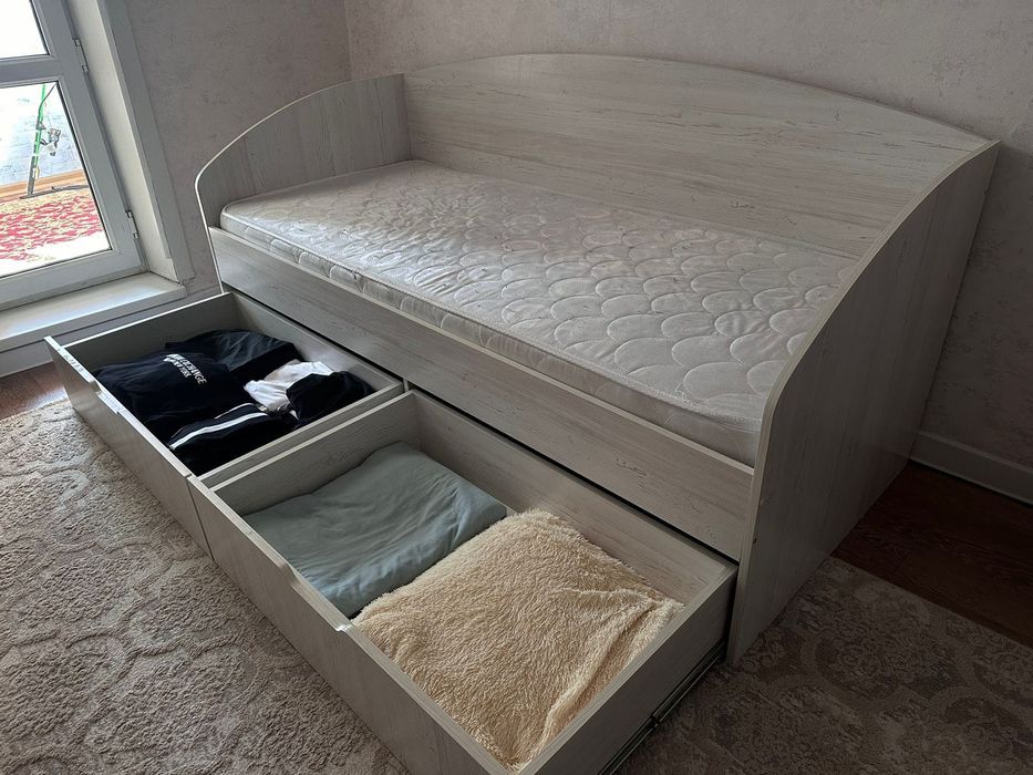 Кровати односпальные