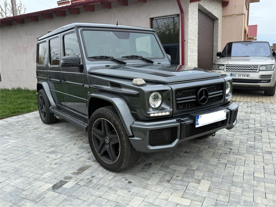 Mercedes G63 Amg 544cp Designo
