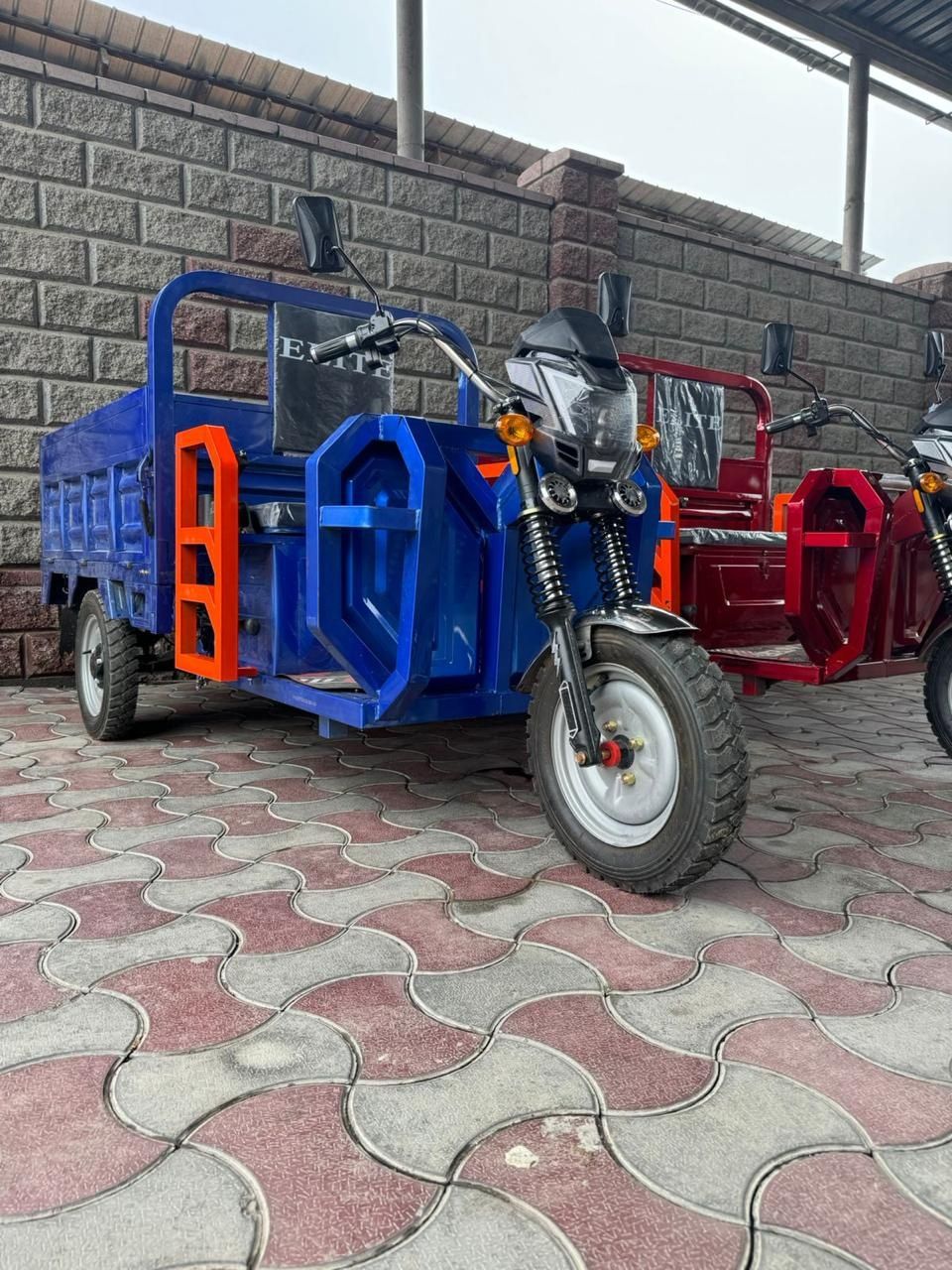 Трициклы муравей грузовой мото скутер купить новая