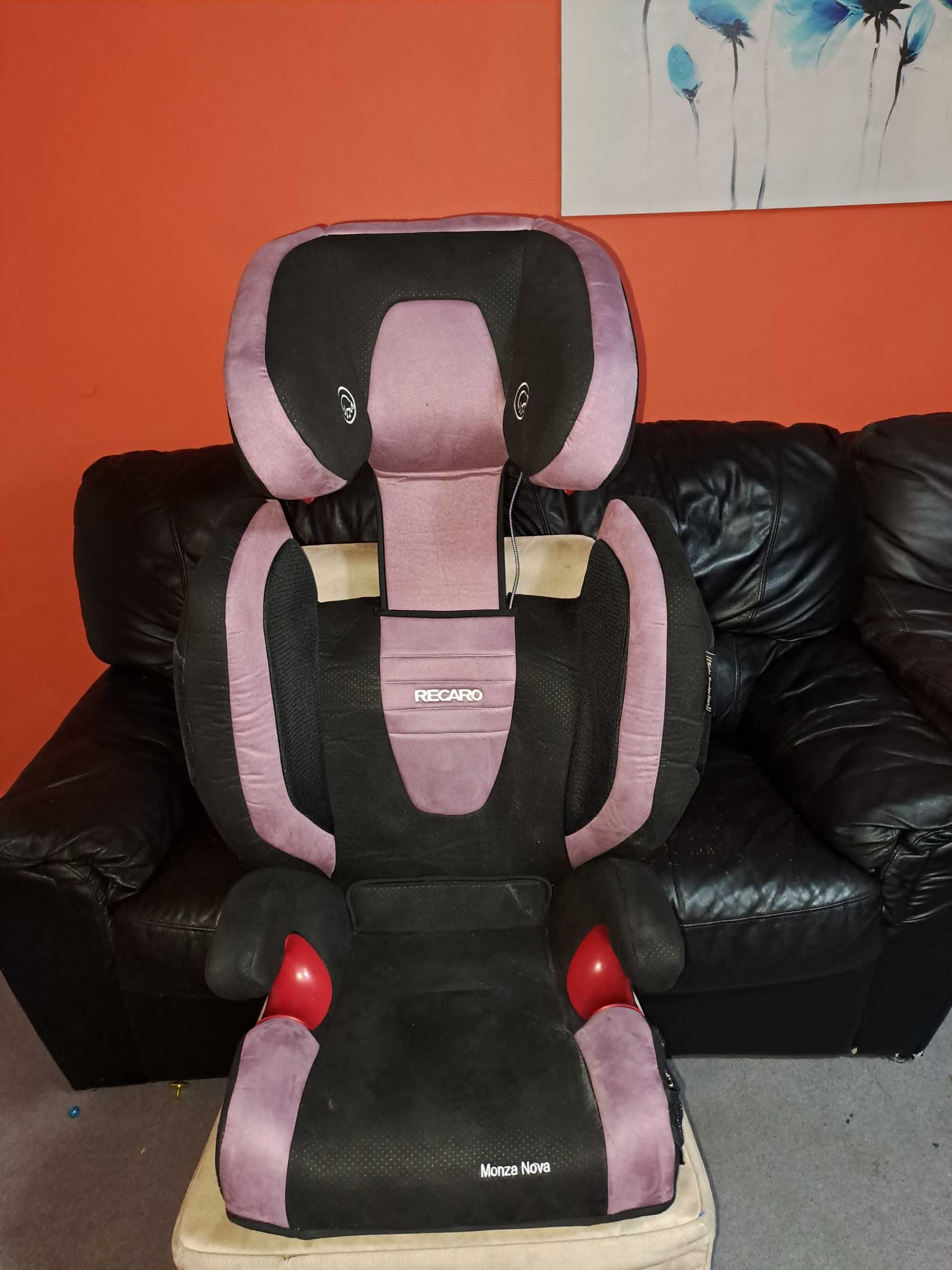 Recaro Monza Nova 2 15-36кг. Isofix