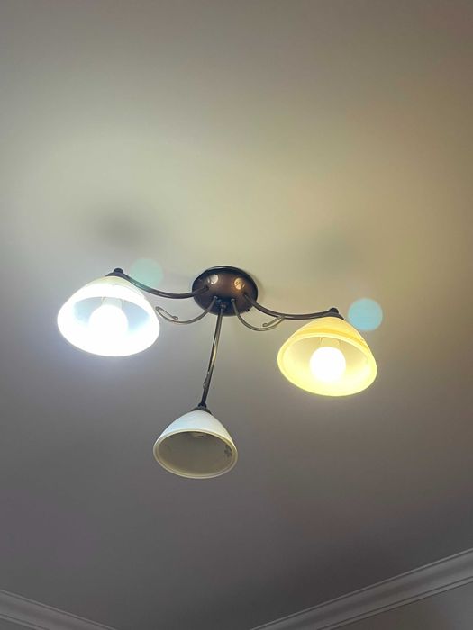 Люстра для квартиры