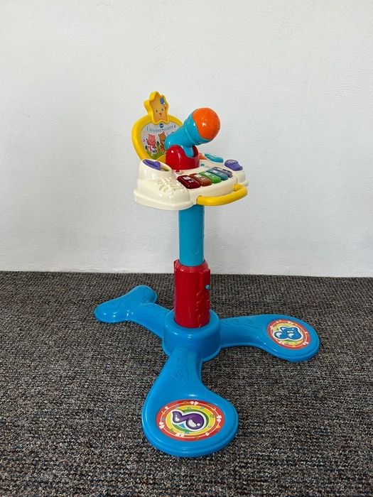 Jucarie muzicala interactiva