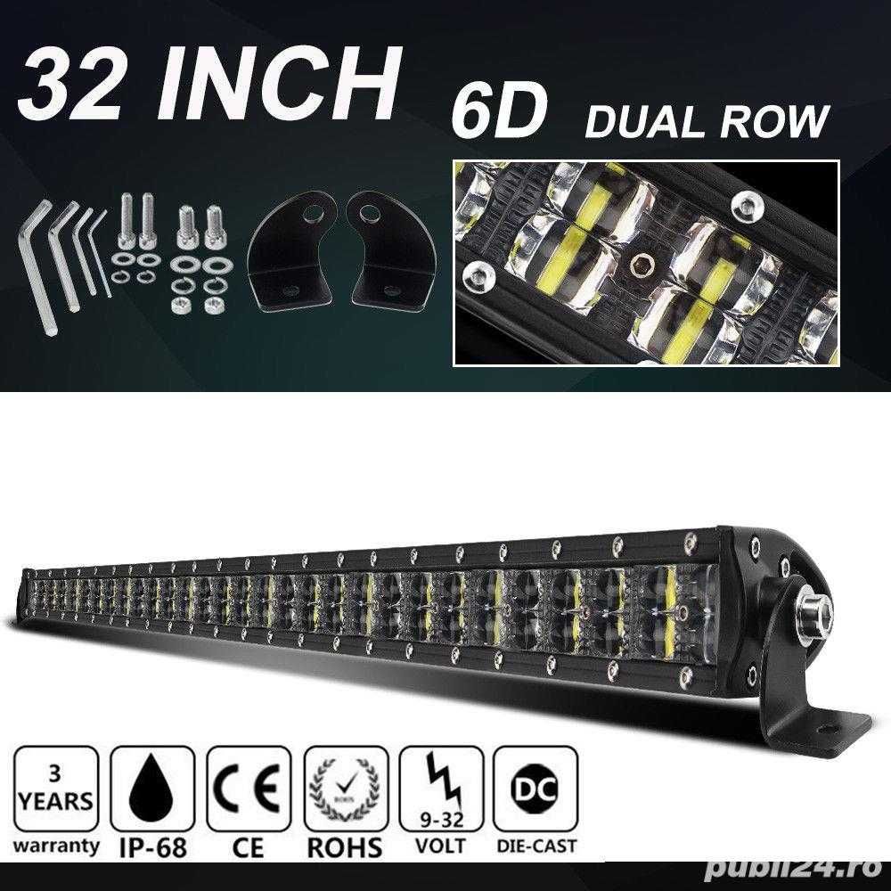 "new" led bar 6d cree 32inch led light bar 900w