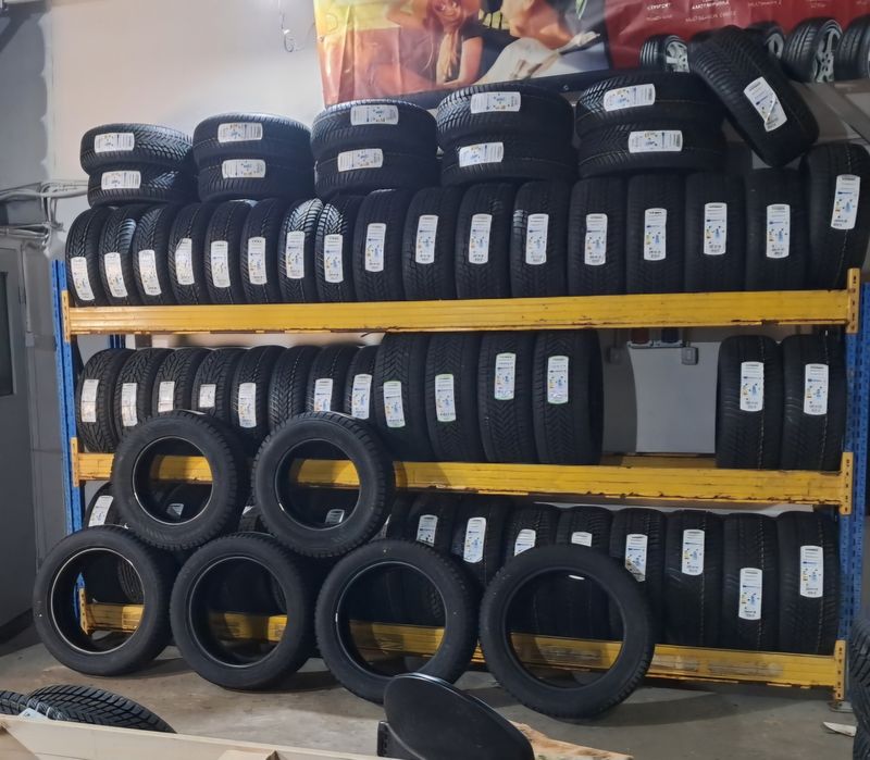 Anvelope noi și second hand