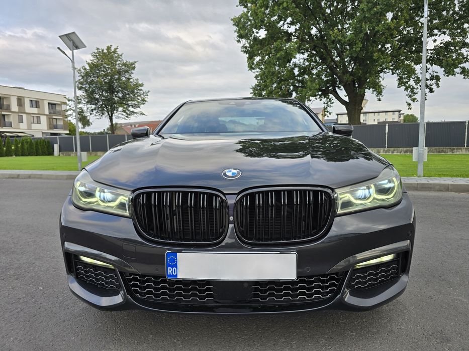 Bmw 730 D Long , M-PackSport, 3.0 D-265 Cp, An 2018, Extra-full !!