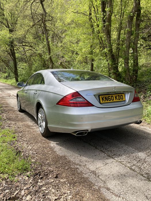 Mercedes CLS 350cdi 272hp Facelift  Фейслифт 2010г. Grand edition