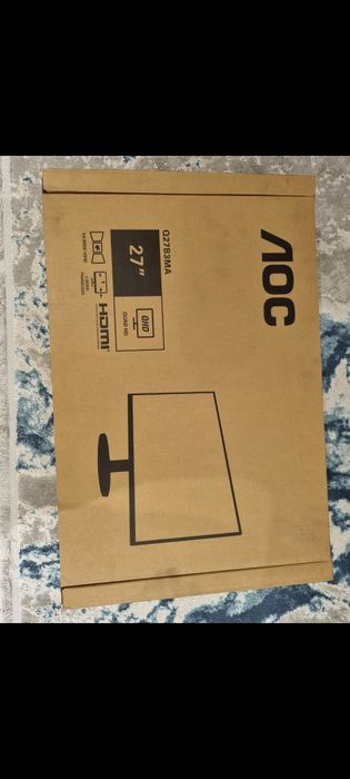 Monitor  AOC 27"