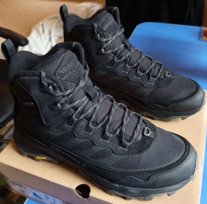 СПЕШНО! Зимни обувки Merrell Moab Speed 2 Thermo Mid Black, размер/ном