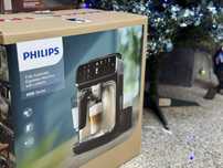 Philips latte go 5500 inox cu negru plus Cadou