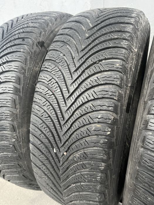 4 бр. зимни гуми 195/65/15 Michelin A5 7-8 DOT 2117