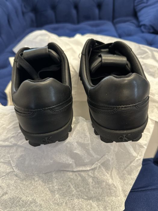 Adidasi calvin klein noi originali din piele