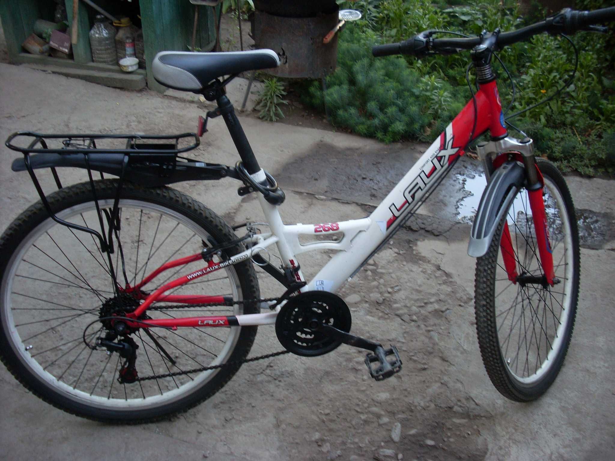 Велосипед спортивный совместной фирмы *Шимано*