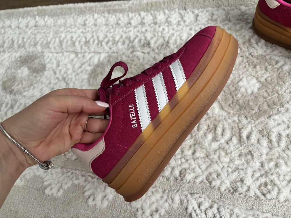 Adidas gazelle platform дамски нови