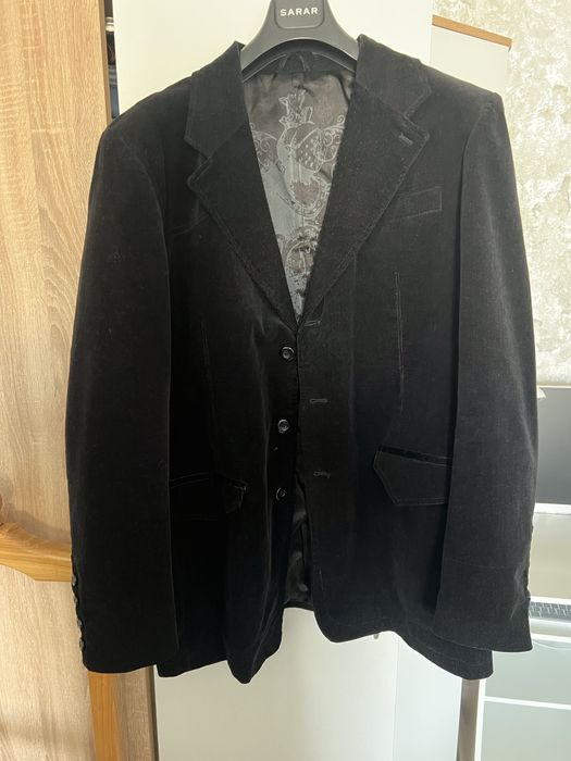 Продам пиджак мужской, веллюроввый