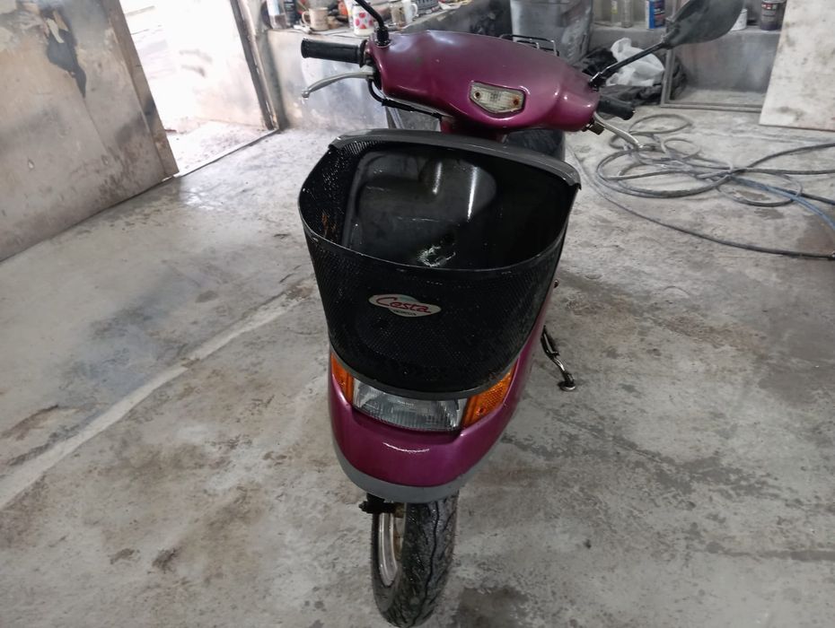 Мопед Honda Duo.