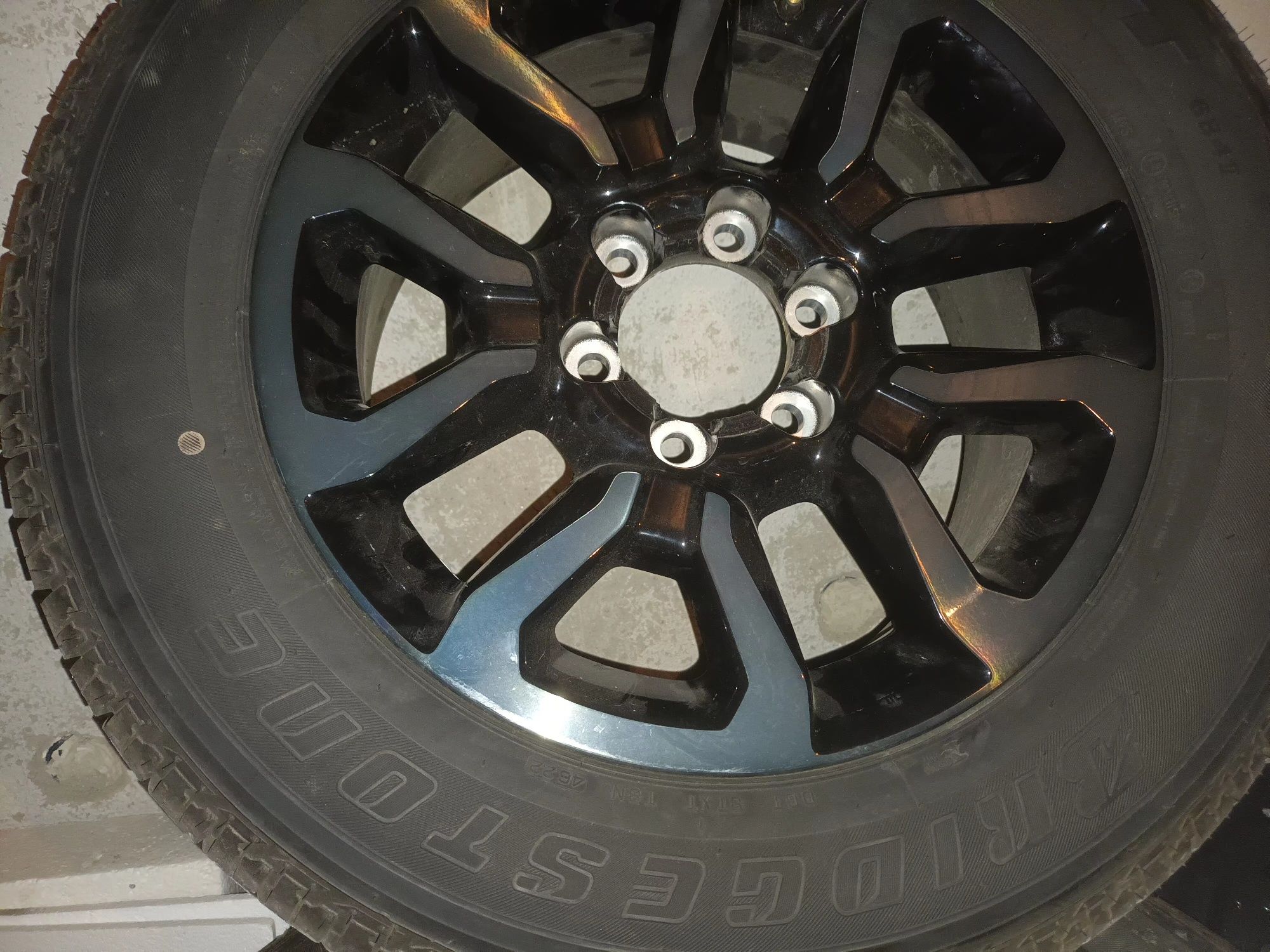 Jante originale Toyota Hilux-Land Cruiser 17'-18'