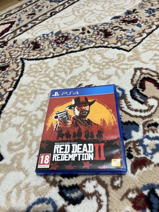 Продам игру на пс 4 ,    RDR 2