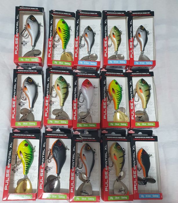 Voblere Berkley si AbuGarcia