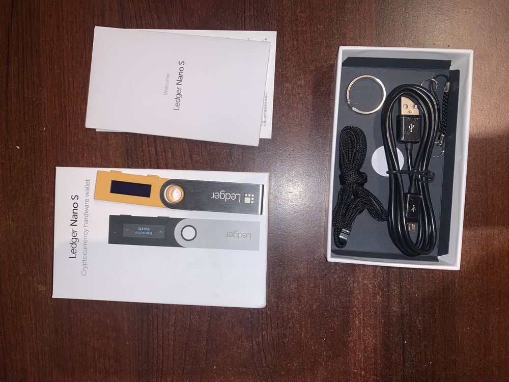 Ledger nano S protocaliu nou