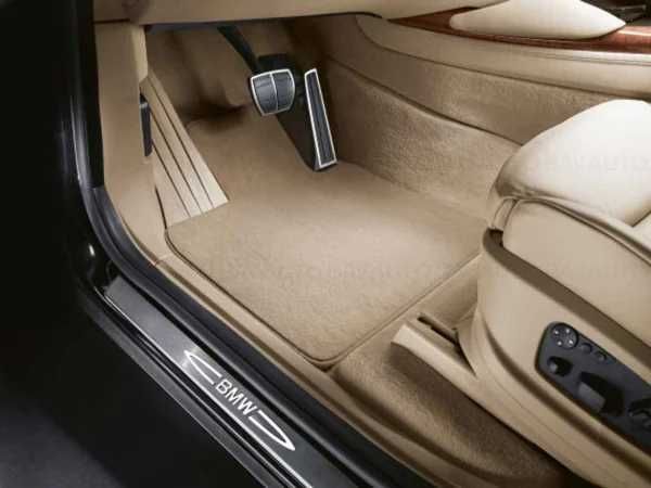 Комплект оригинални велурени стелки предни и задни за X6 E71 BMW OE