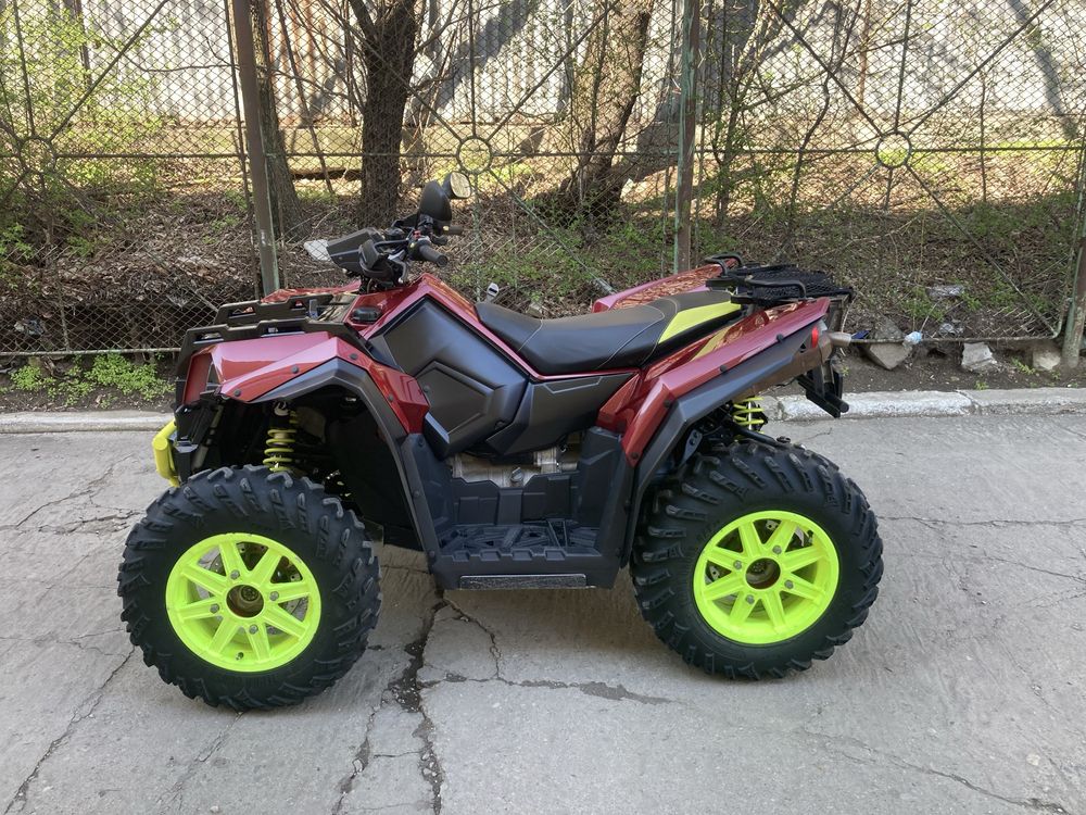 Polaris Scrambler 1000xp